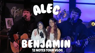 Alec Benjamin Concert Vlog [upl. by Hatch318]