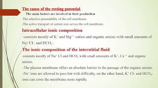 Lecture 5  Membrane Potentials and Action Potentials [upl. by Ferwerda]