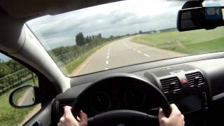 POV VW Golf V R32 Acceleration NICE OnBoard [upl. by Solokin239]