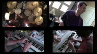 StratusBilly CobhamJeff Beck Cover [upl. by Suravat172]