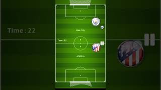 Atletico Madrid 40 Manchester City [upl. by Hortensa977]