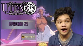 Jayce Reacts  Revolutionary Girl Utena Episode 25  Glimpse of Eternity [upl. by Yerffe411]