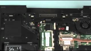 HP ProBook 6560b  Replacing the Wireless LAN Module [upl. by Oiramal]