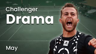 Tennis Drama amp Angry Moments  Challengers  May 2022 [upl. by Eido]