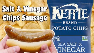 Salt and Vinegar Chips Sausage [upl. by Darach]