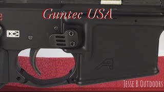 Guntec USA paddle mag release for the ar15 [upl. by Isma]