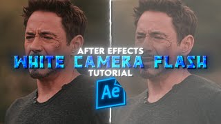 White Flash Tutorial I After Effects [upl. by Brownley646]