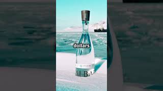 Top 5 Most Expensive Bottled Waters luxurylifestyle yolo money [upl. by Dalury]