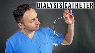 DIALYSIS Catheter Explained  Unboxing Interventional Radiology Equipment [upl. by Azmuh]