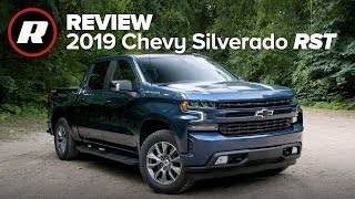 2019 Chevy Silverado 1500 RST New king of the pickup truck  Review amp Road Test [upl. by Reprah]