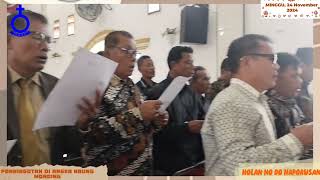 HOLAN HO DO HAPORUSANKOOR AMA AGAVE HKBP BATU OPAT koorhkbp koor [upl. by Fricke]