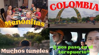 Les cuento💫Casi nos devuelven para Costa Rica😱Hay menonitas en COLOMBIA❓️Hay muchos túneles🚇Dia2 [upl. by Terhune]