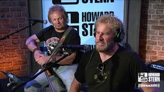 Sammy Hagar Tried to Make Amends With Alex and Eddie Van Halen [upl. by Matejka753]