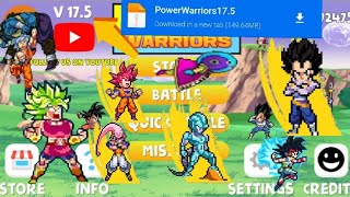 Power warriors 175 download [upl. by Renick942]