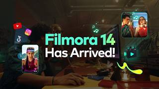 Filmora 14 is HERE  Introducing a NEW way to edit [upl. by Anij]