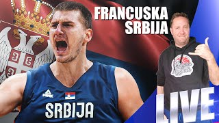 Ekskluzivno  Francuska  Srbija  Live [upl. by Aneehsram]