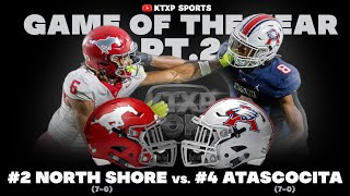 2 NORTH SHORE vs 4 ATASCOCITA 🔥🔥🔥Bizzare ending Watch til the End  FULL GAME [upl. by Aiz]