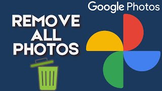 How to Remove All Photos from Google Photos [upl. by Anidal]