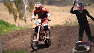 AIDEN GORDON  KILCOY MX 2023 [upl. by Amari657]