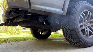 Flowmaster Flow FX catback exhaust 2020 Ford Ranger Tremor [upl. by Prowel]