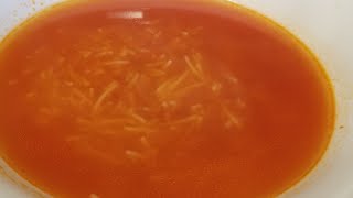 Sopa de fideo facil y rapida [upl. by Enavi]