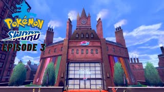 Kita beli honedge  Pokemon Sword Episode 3 [upl. by Ailaroc]