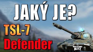 Jaký je TSL7 Defender ve WoT Blitz [upl. by Talie]