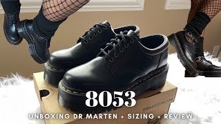 DR MARTENS 8053 WATCH THIS Before You BUY DOCS [upl. by Akinar]