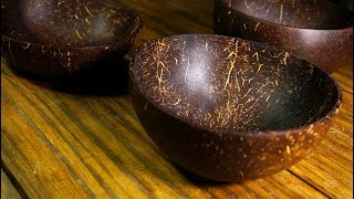 How To Make Coconut Bowl [upl. by Neetsuj]