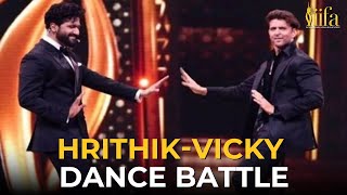 IIFA 2024 mein hua HrithikVicky ka dance battle  IIFA AWARDS 2024 [upl. by Balthazar473]