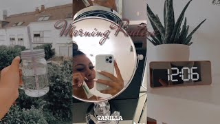 morning routine tiktok compilation ☁🔅 [upl. by Ayikin]