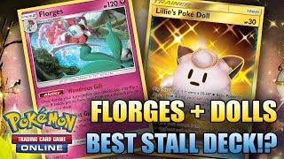 THE OPPONENT TAKES ZERO PRIZE CARDS Lillies Poké Doll  Florges  OP Pokemon TCG [upl. by Rochus989]