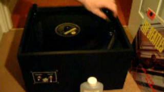 Vpi 16 5 Record Cleaning Machine 001 [upl. by Nioe]