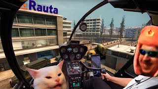 KRAUTA HELICOPTER WILDOUT CS2 clips [upl. by Olia]