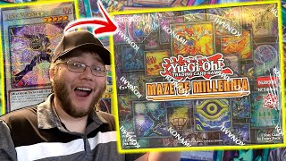 EARLY YuGiOh Maze of Millennia Unboxing [upl. by Aeneus201]