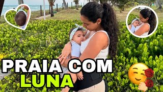 🔥 MIRELLA SANTOS E LUNA VÃO PARA PASSEIO NA PRAIA E ENCONTRAM ZINHO [upl. by Aivat]