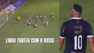 PAYET DEU SUA PRIMEIRA ASSISTÊNCIA PELO VASCO  Dimitri Payet vs Coritiba [upl. by Dwyer]