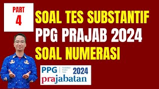 Soal Numerasi PPG Prajabatan 2024 [upl. by Nylyaj98]