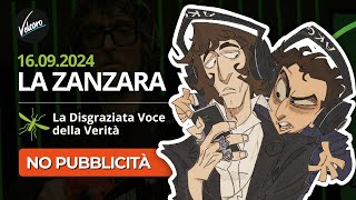 La Zanzara del 16092024 No pubblicità [upl. by Annais]