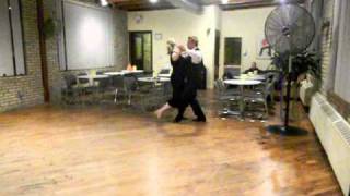 DANCE CONNECTION Bronze Level Quick Step Ballroom Dance [upl. by Lemal]