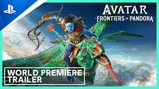 Avatar Frontiers of Pandora  Official World Premiere Trailer  PS5 Games [upl. by Jr]