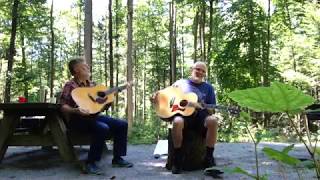 Codgers Acoustic Sessions ELP Lucky Man amp RS Mixed Emotions [upl. by Isabella]