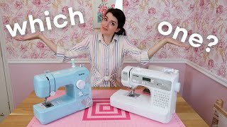 Beginner Sewing Machine Comparison amp Review  Paige Handmade [upl. by Enelad]