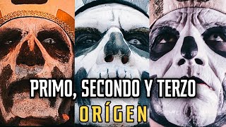 PRIMO SECONDO Y TERZO DE GHOST ORIGEN NOMBRES [upl. by Ajdan290]