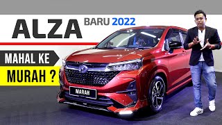 Perodua ALZA 2022 Baru Harga Bulanan amp Apa yang Baru Ep 01 [upl. by Nnyleimaj48]