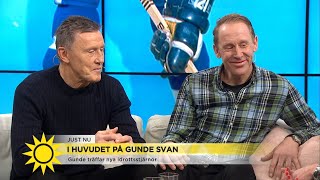 Gunde följde i Salmings hockeyfotspår quotDet var ståpälsquot  Nyhetsmorgon TV4 [upl. by Aima]