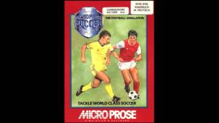 Microprose Soccer Commodore 64  complete soundtrack [upl. by Arres483]