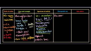 Aminoglycosides antibiotics [upl. by Holman26]