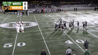 Varsity Football  November 4 2022 vs Woburn Memorial [upl. by Anen]