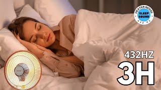 Heater Noise Sound Help You Sleep Faster  Black Screen  Sound To Beat Insomnia In 3H [upl. by Janet]